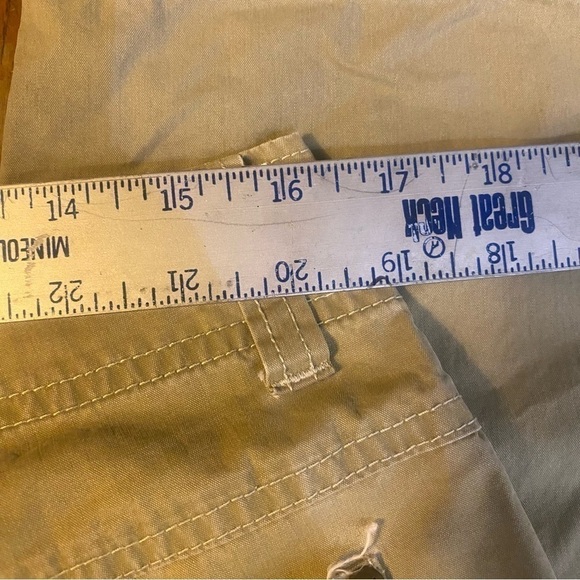 Kuhl Revolver Vintage Patina Dye Mens 32x31 Brown Pants Outdoors Hiking Casual - Picture 9 of 10